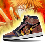 Crimson Lion Leopold Vermillion J1 Sneakers Anime