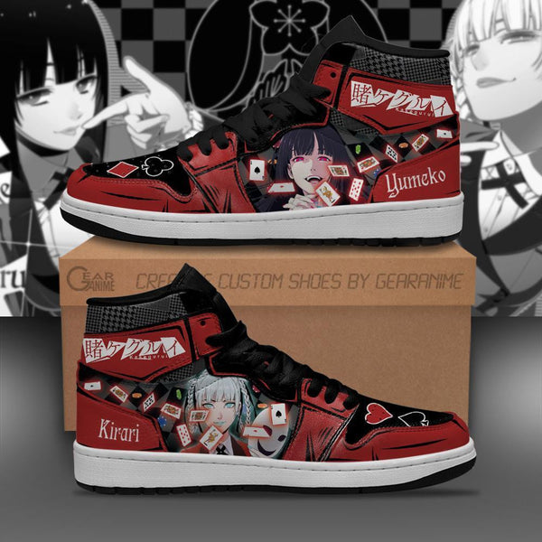 Yumeko Jabami J1 Sneakers Anime