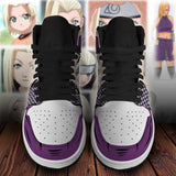 Ino Yamanaka J1 Sneakers Anime Symbol Costume Boots