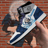 Tobirama Senju J1 Sneakers Anime Water Skill