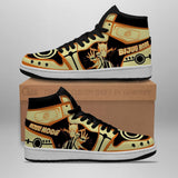 Uzumaki Bijuu Mode J1 Sneakers Anime Custom