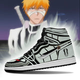 Ichigo Shoes Hollow Fullbringer J1 Sneakers Anime Shoes MN08