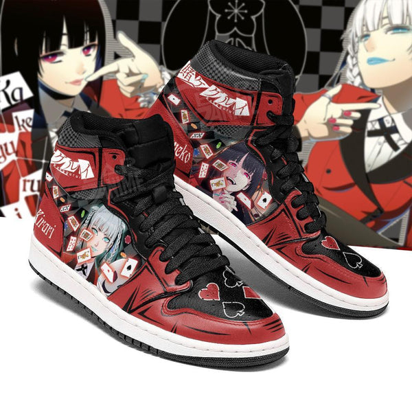 Yumeko Jabami J1 Sneakers Anime