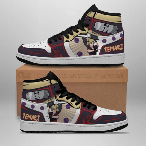 Temari J1 Sneakers Anime Skill Costume Boots