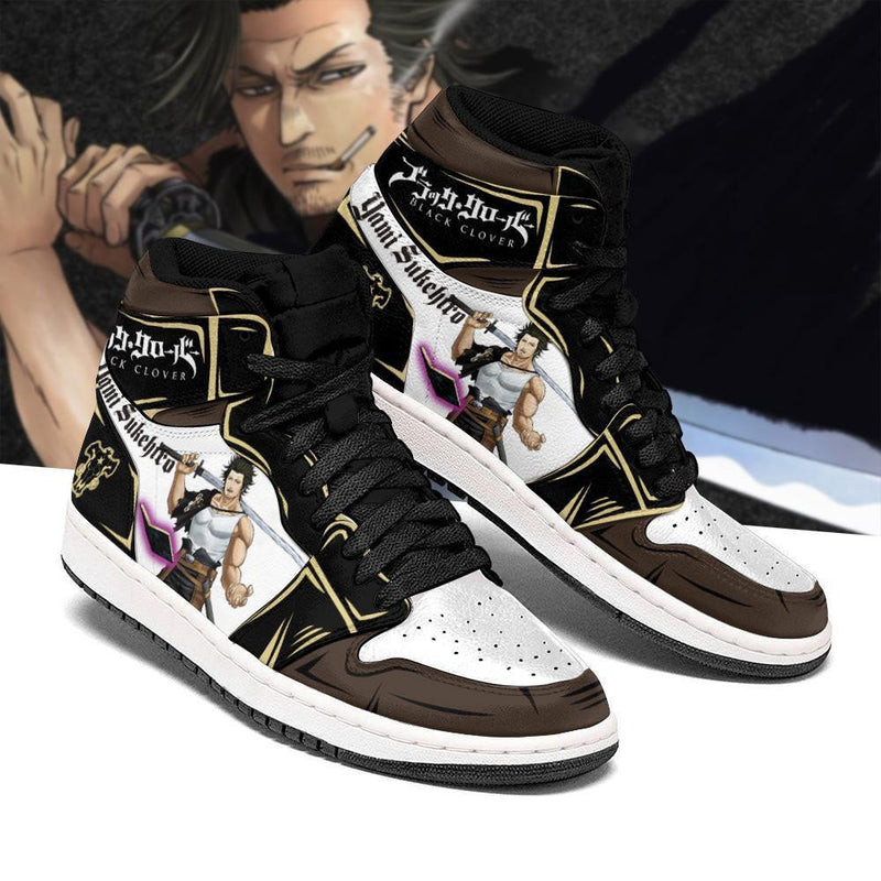 Black Bull Yami Grimore J1 Sneakers Anime