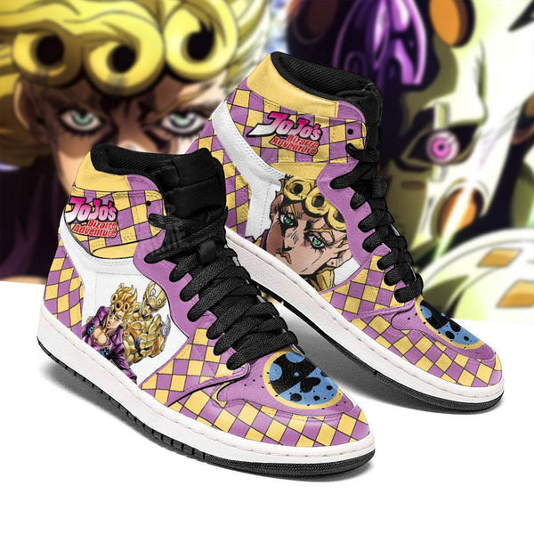 Giorno Giovanna J1 Sneakers Anime