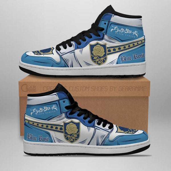 Blue Rose Magic Knight J1 Sneakers Anime