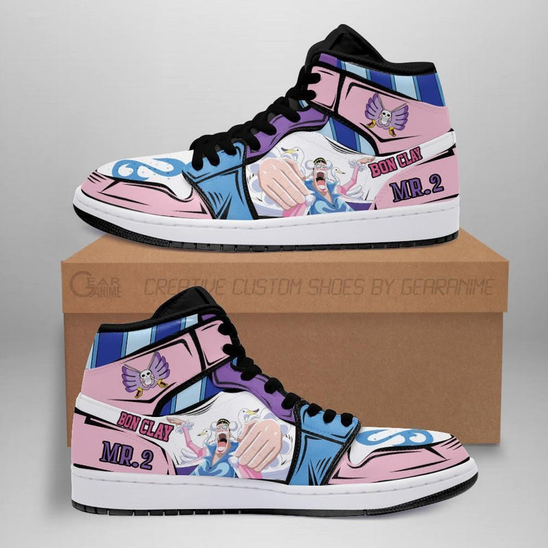 Mr 2 Bon Clay J1 Sneakers Anime