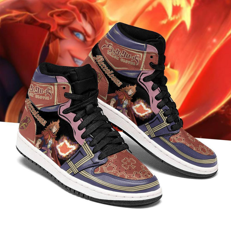 Crimson Lion Mereoleona J1 Sneakers Anime