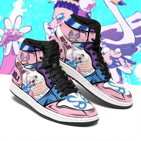 Mr 2 Bon Clay J1 Sneakers Anime