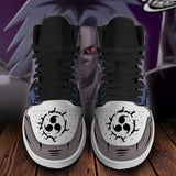 Sasuke J1 Sneakers Anime Cursed Seal of Heaven Costume