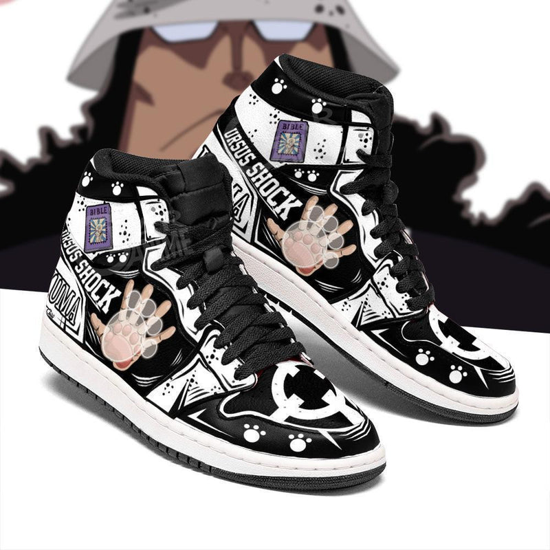 Bartholomew Kuma J1 Sneakers Anime Devil Fruit