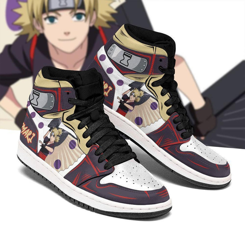 Temari J1 Sneakers Anime Skill Costume Boots