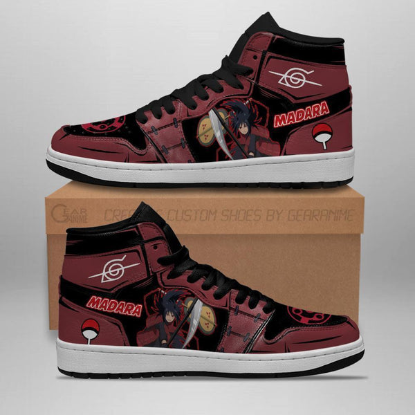 Madara Uchiha J1 Sneakers Anime