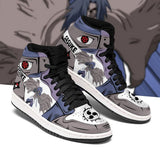 Sasuke J1 Sneakers Anime Cursed Seal of Heaven Costume