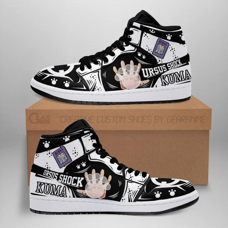 Bartholomew Kuma J1 Sneakers Anime Devil Fruit