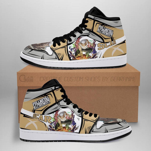 Scar J1 Sneakers Anime