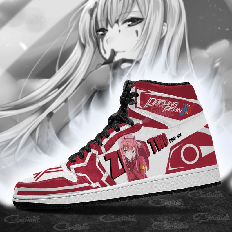 Zero Two J1 Sneakers Anime