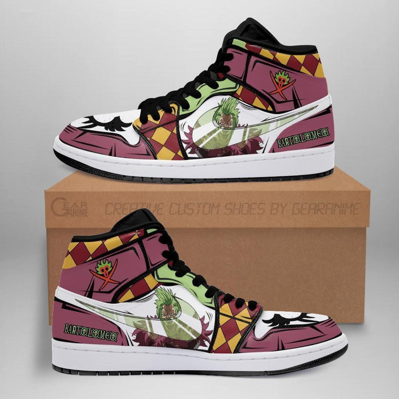 Bartolomeo J1 Sneakers Anime Bari Bari No Mi