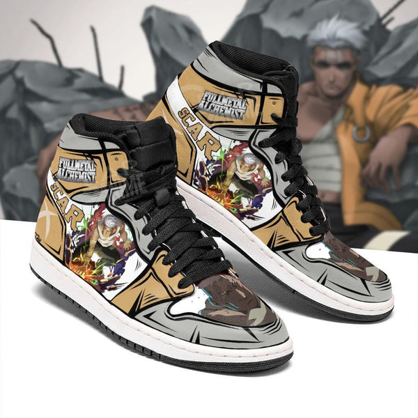 Scar J1 Sneakers Anime