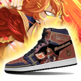 Crimson Lion Mereoleona J1 Sneakers Anime