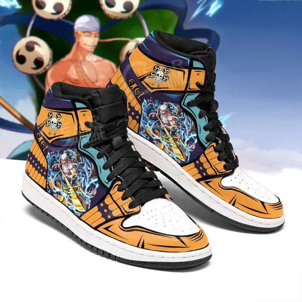 God Skypiea Enel J1 Sneakers Anime