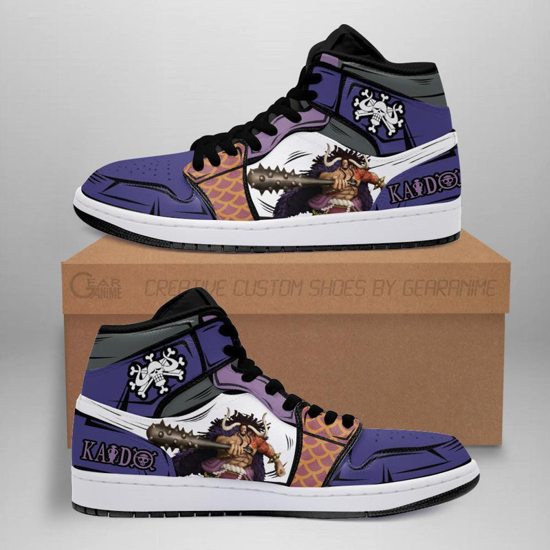 Yonko Kaido J1 Sneakers Anime