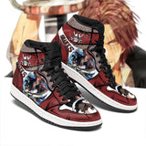 Yonko Red Hair Shank J1 Sneakers Anime