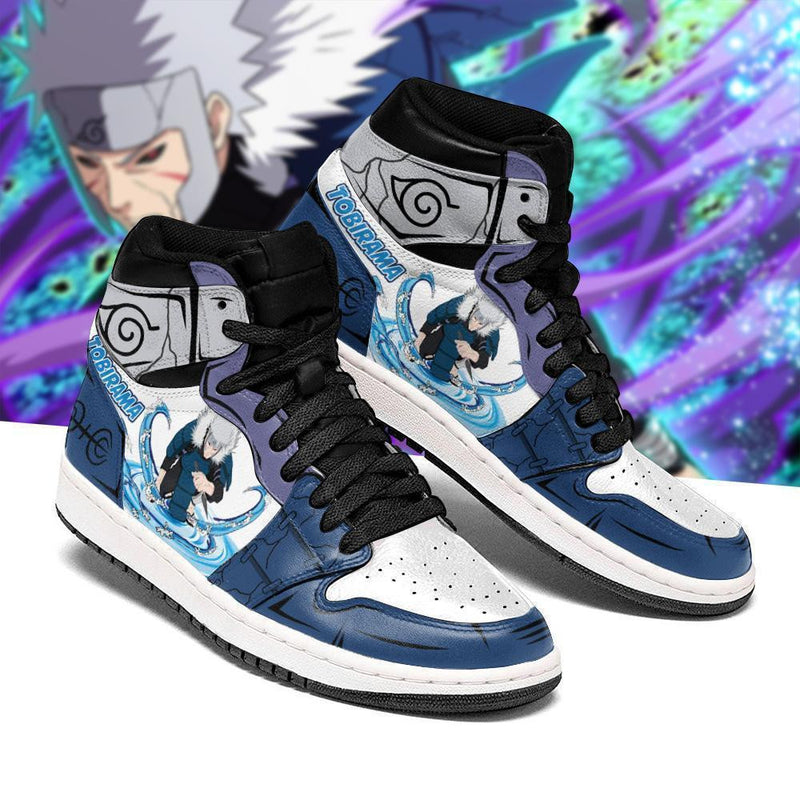 Tobirama Senju J1 Sneakers Anime Edo-Tensei