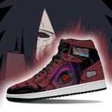 Madara Rinnegan and Mangekyou J1 Sneakers Anime