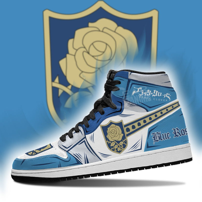 Blue Rose Magic Knight J1 Sneakers Anime