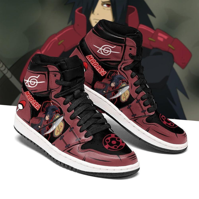 Madara Uchiha J1 Sneakers Anime