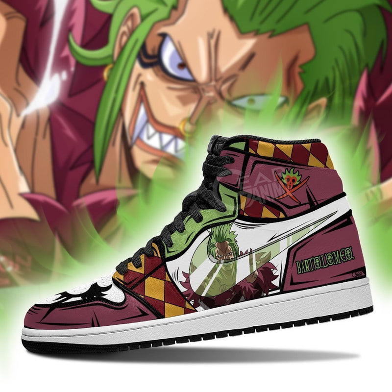 Bartolomeo J1 Sneakers Anime Bari Bari No Mi