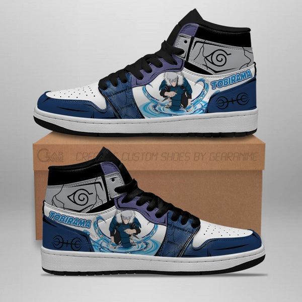 Tobirama Senju J1 Sneakers Anime Edo-Tensei