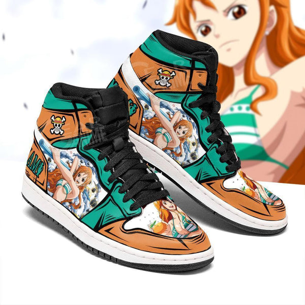 Nami J1 Sneakers Anime Clima Tact MN03