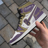 Purple Orca Magic Knight J1 Sneakers Anime