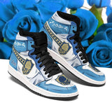 Blue Rose Magic Knight J1 Sneakers Anime