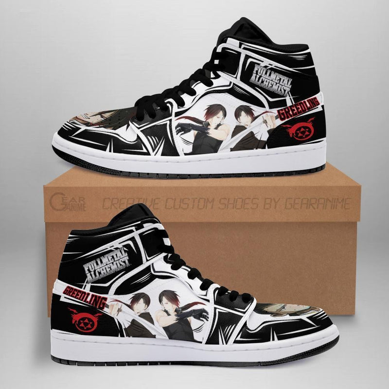 Greed-Ling J1 Sneakers Anime