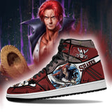 Yonko Red Hair Shank J1 Sneakers Anime