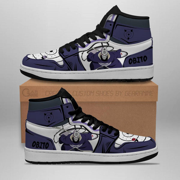 Uchiha Obito J1 Sneakers Anime