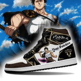 Black Bull Yami Grimore J1 Sneakers Anime