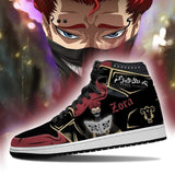 Black Bull Zora Ideale J1 Sneakers Anime