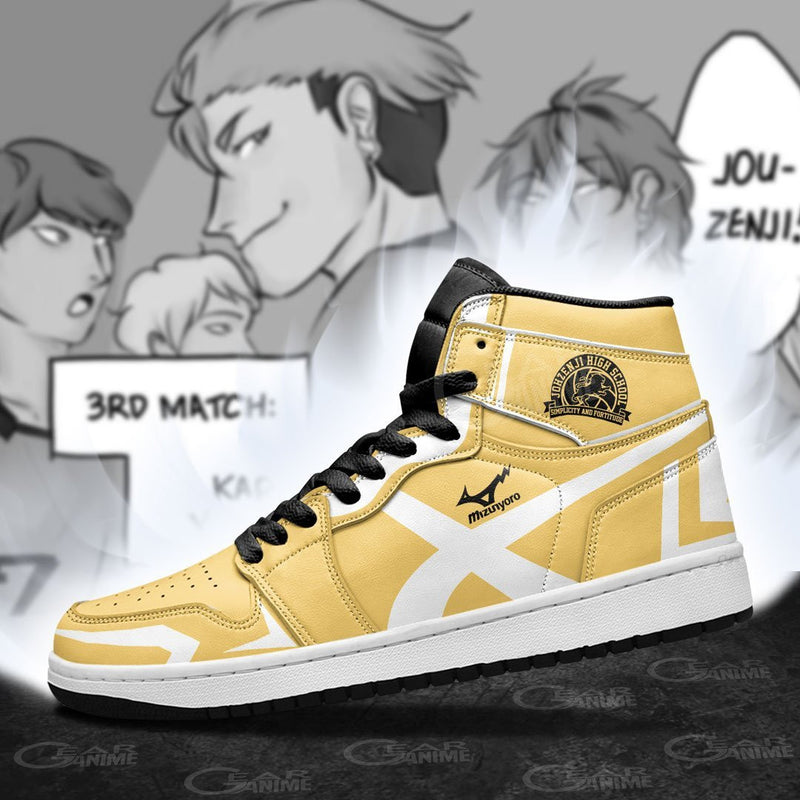 Johzenji J1 Sneakers Anime