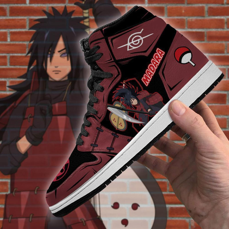 Madara Uchiha J1 Sneakers Anime