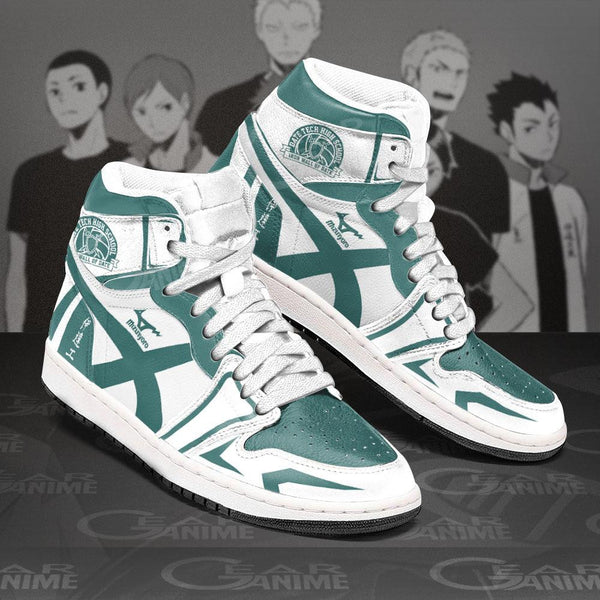 Dateko J1 Sneakers Anime Date Tech High J1 Sneakers Anime