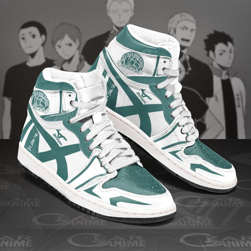 Dateko J1 Sneakers Anime Date Tech High J1 Sneakers Anime