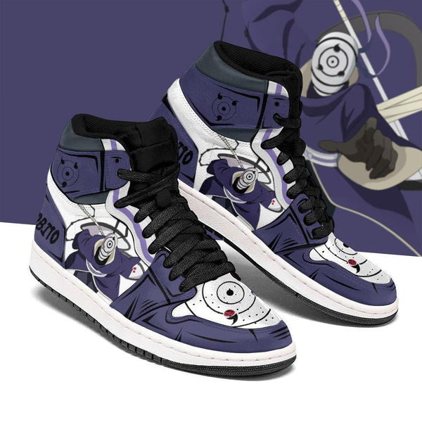 Uchiha Obito J1 Sneakers Anime