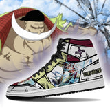 Whitebeard J1 Sneakers Anime Gura Gura No Mi MN08