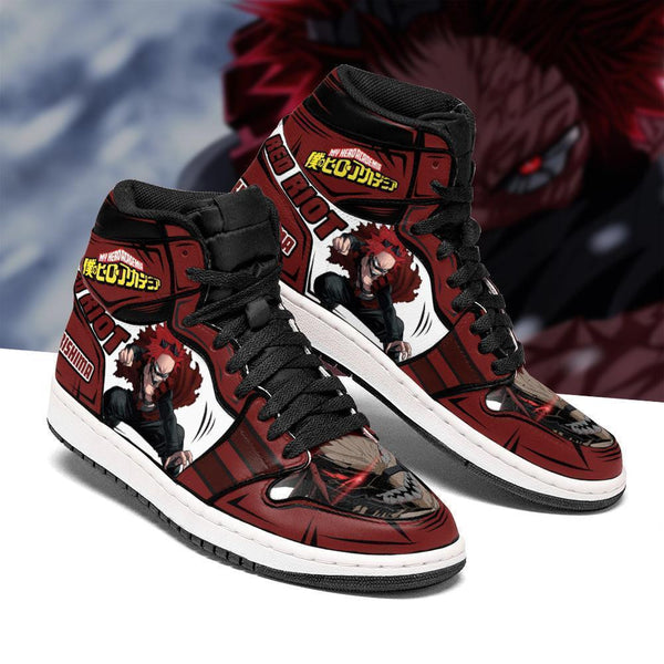 Eijiro Red Riot J1 Sneakers Anime