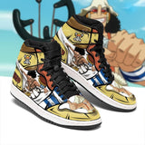 The Sniper Usopp J1 Sneakers Anime